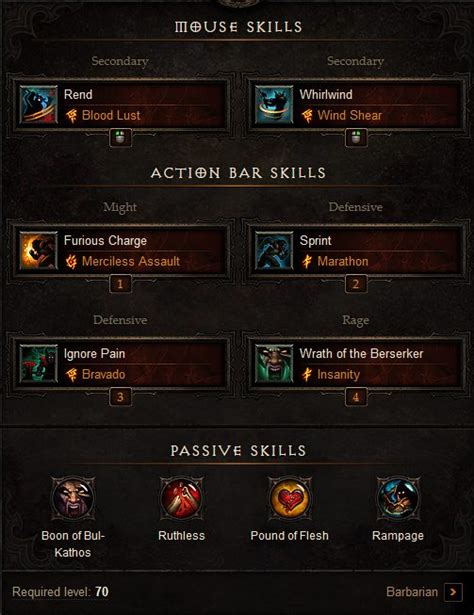 Diablo 3 Season 32 Waste Whirlwind Rend Barbarian Guide.